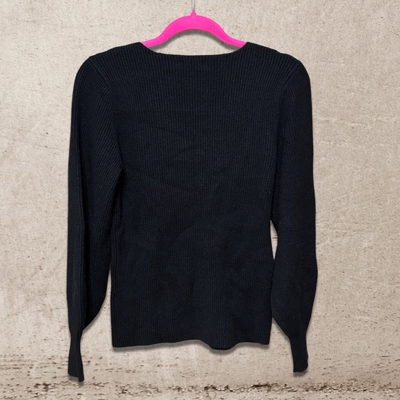 Esqualo High Cuff Ribbed Sweater NWT - Picture 2 of 4